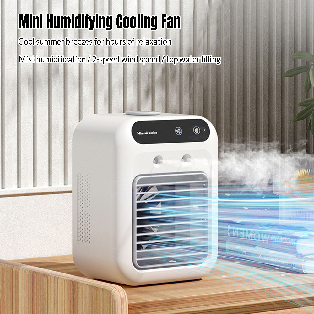 Portable Air Conditioners Personal Cooling Fan Cool Mist Fan for Bedroom Camping
