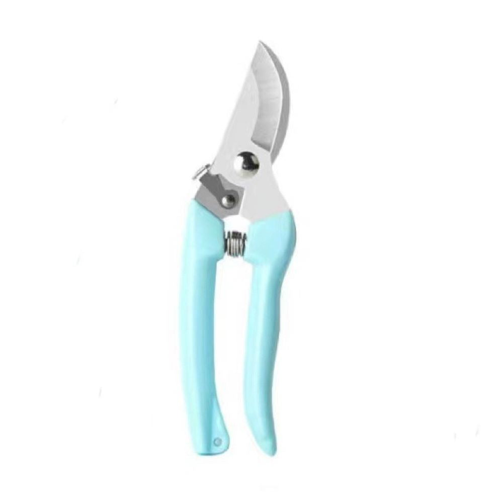 2-Piece Garden Shears – Stainless Steel Straight & Curved Blade Pruners