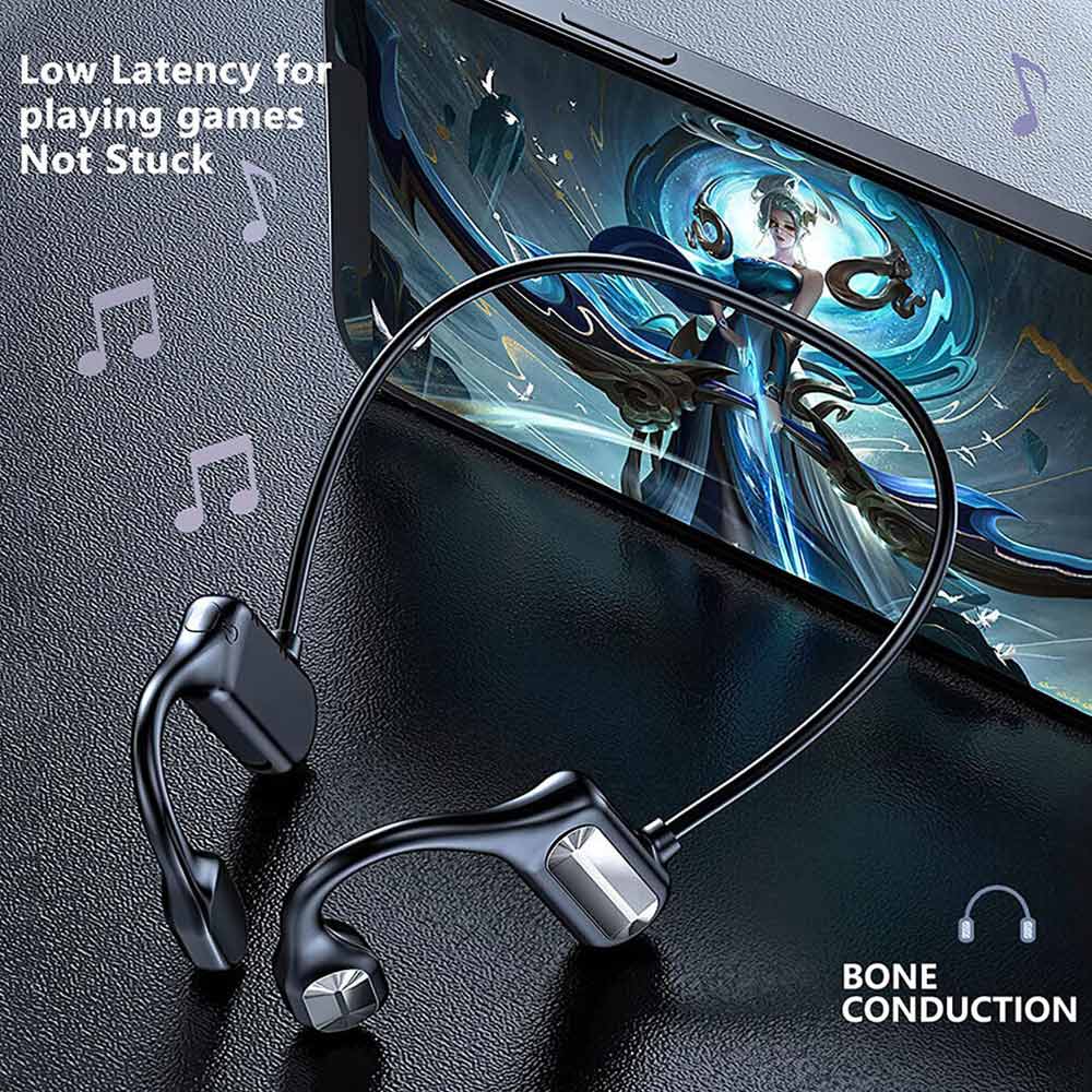 Wireless Sport Earphones Bone Conduction Headphones Bluetooth Waterproof Headset