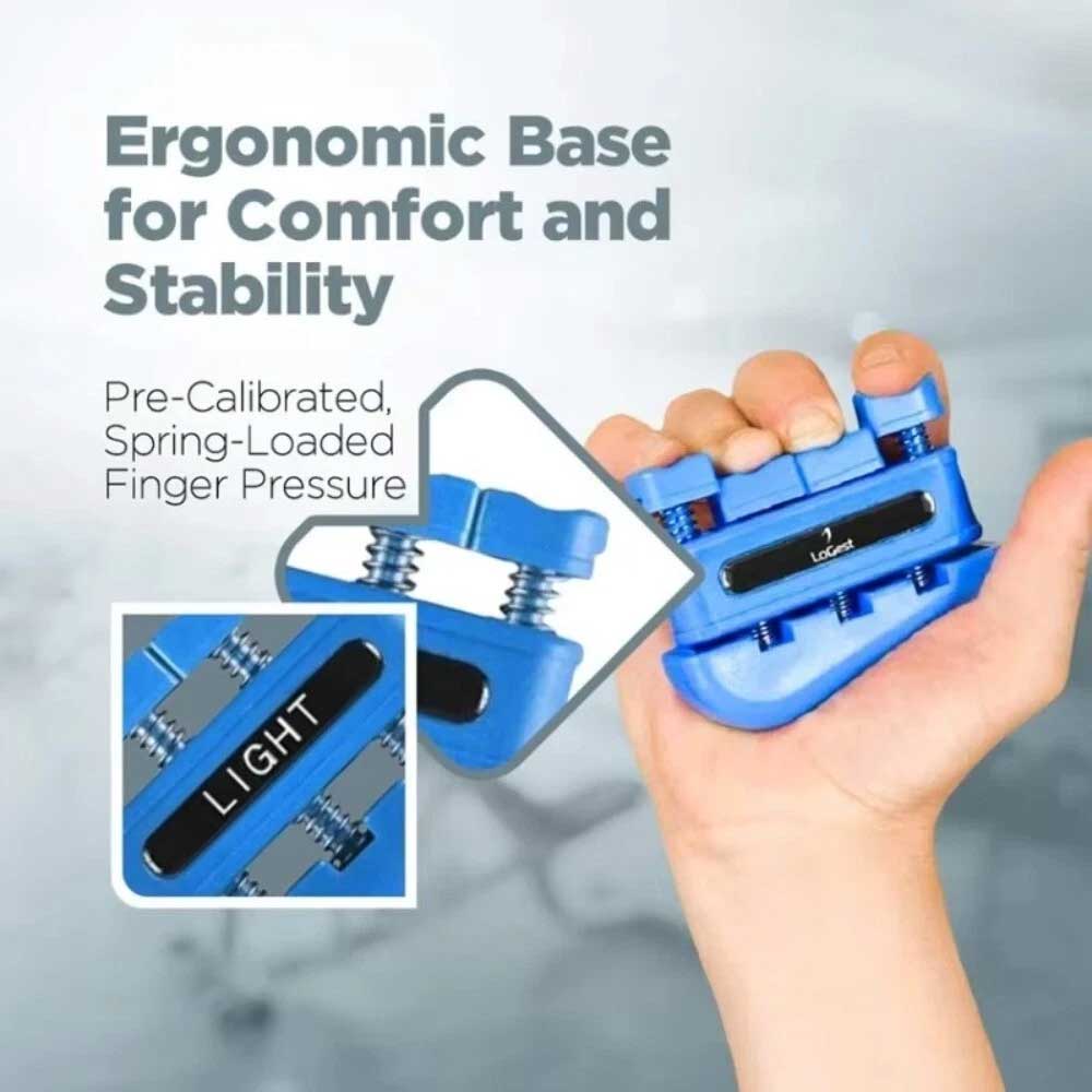 3pcs 3LB Finger Strengthener Finger Exerciser for Forearm and Hand