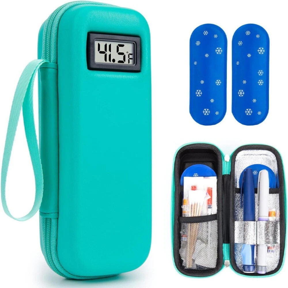 Waterproof Refrigerated Medicine Organizer Bag for Diabetics
