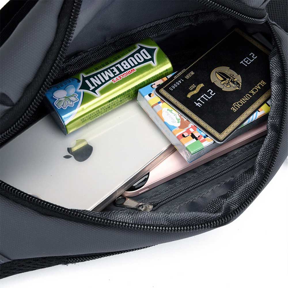 Men Women Cross Body Chest Anti Theft Travel Bag Crossbody Travel Shoulder Bag