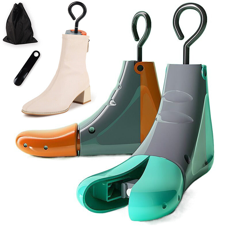 Portable Shoe & Boot Tree Shaper – Adjustable High-Top Shoes Stretcher for Men & Women