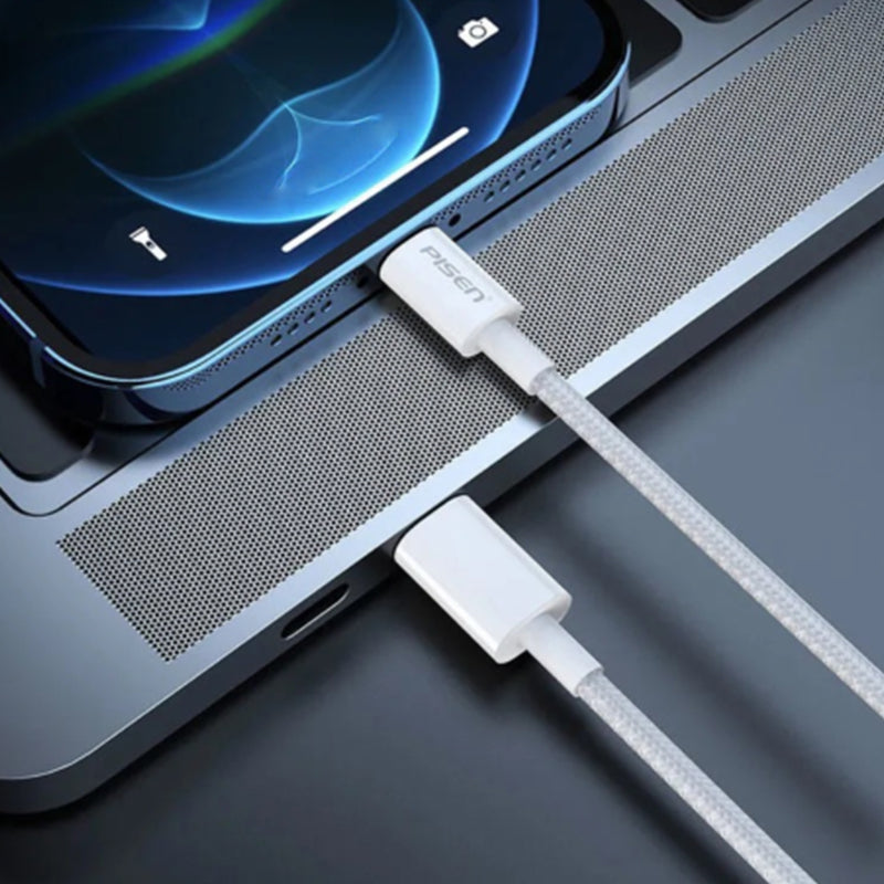 2.2M Lightning to USB-C Fast Cable 3A CL-PD01-2200 PISEN