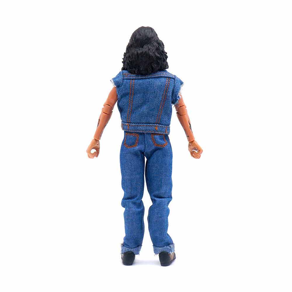 NECA AC/DC Bon Scott Highway To Hell 20cm Clothed Action Figure Rock Star Model