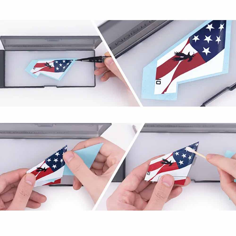 DIY Making Water Decals Sticker Box Hobby Hand Crafts for Gundam Model Tools