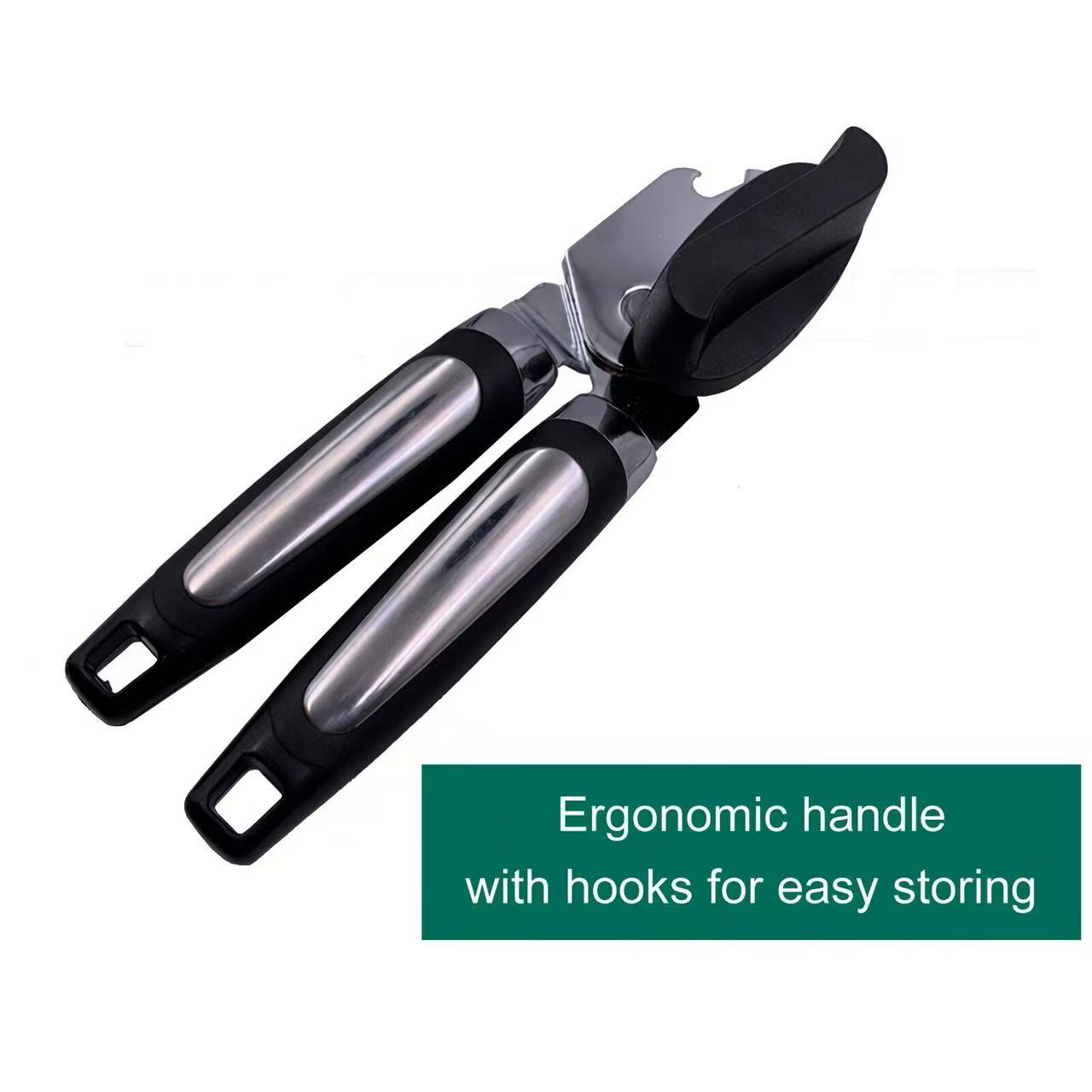 Multi-Functional 3-in-1 Can Opener with Bottle Opener Kitchen Gift Kit