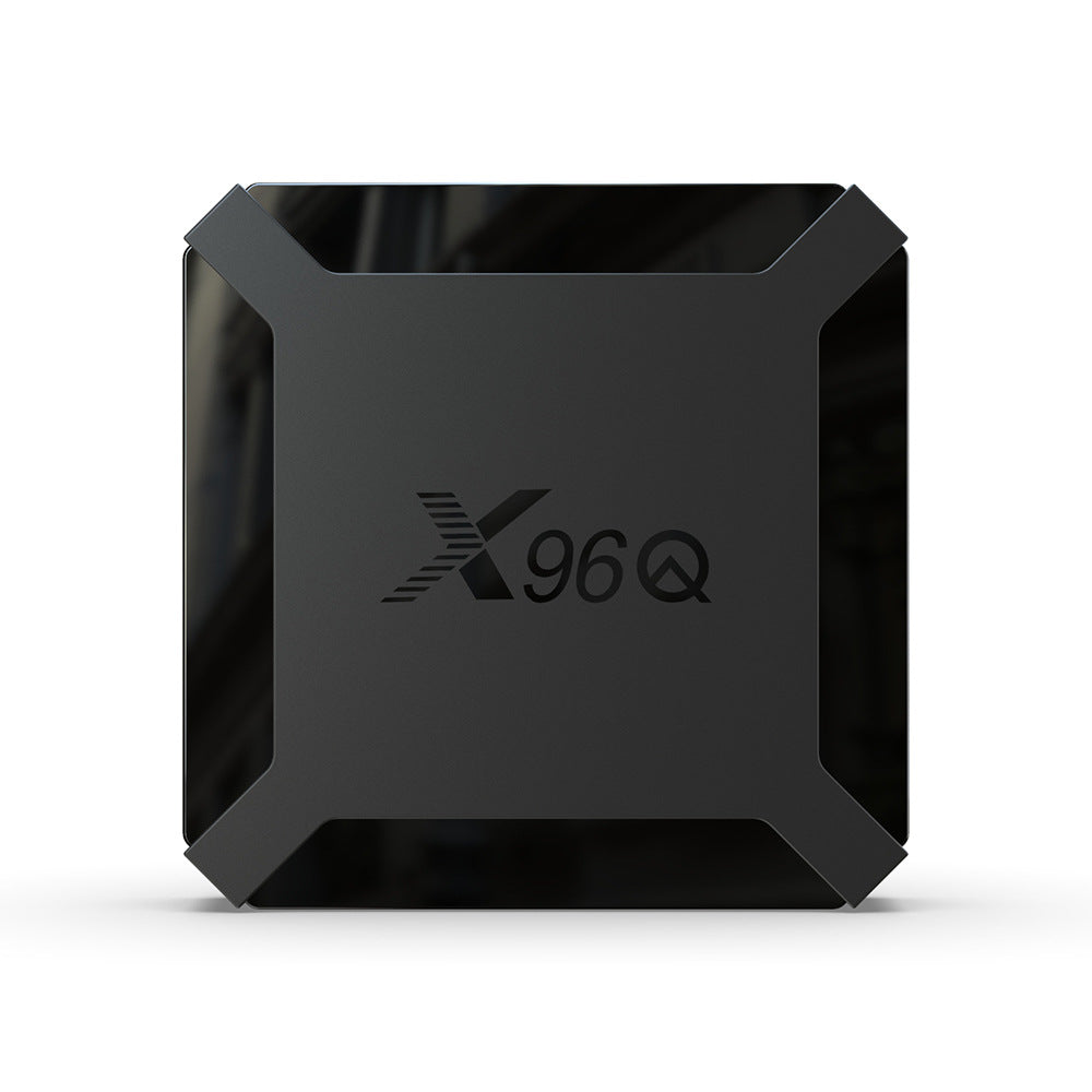 X96Q Android TV Box - Allwinner H313, 4K HD Streaming, Android 10 System