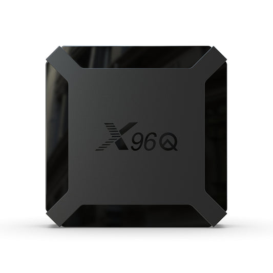 X96Q Android TV Box - Allwinner H313, 4K HD Streaming, Android 10 System