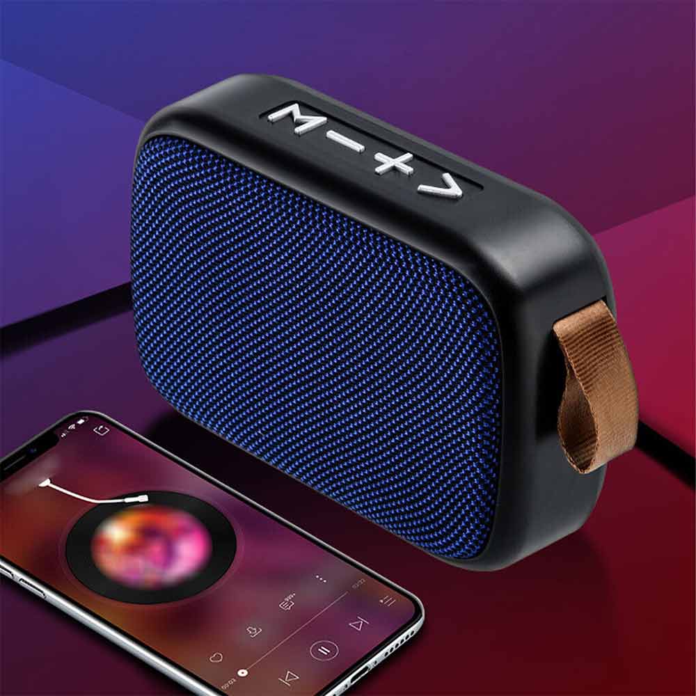 Bluetooth Speaker Bluetooth 4.2 Wireless Mini Bass Portable Music Loudspeaker