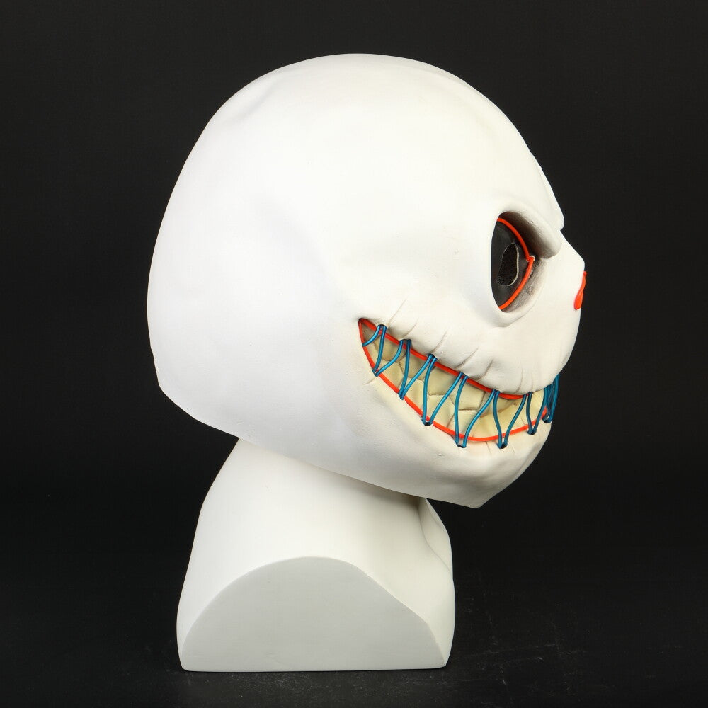 Halloween Jack Skull Luminous Mask Nightmare Before Christmas Mask
