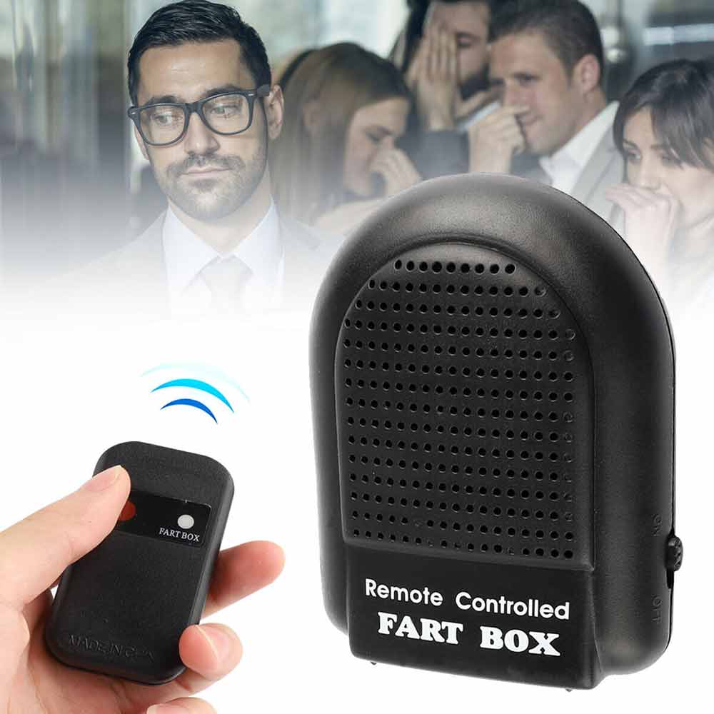 Fart Machine with Remote Control Joke Prank Game Fart Box Sound Fart Box Prank Toy
