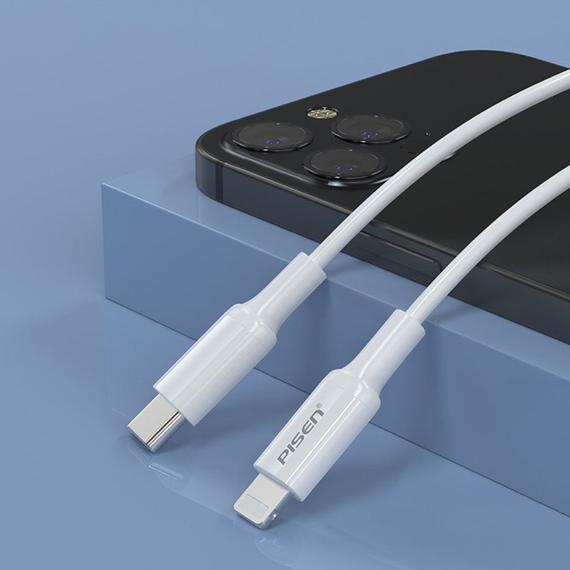 2.2M Lightning to USB-C Fast Cable 3A CL-PD01-2200 PISEN