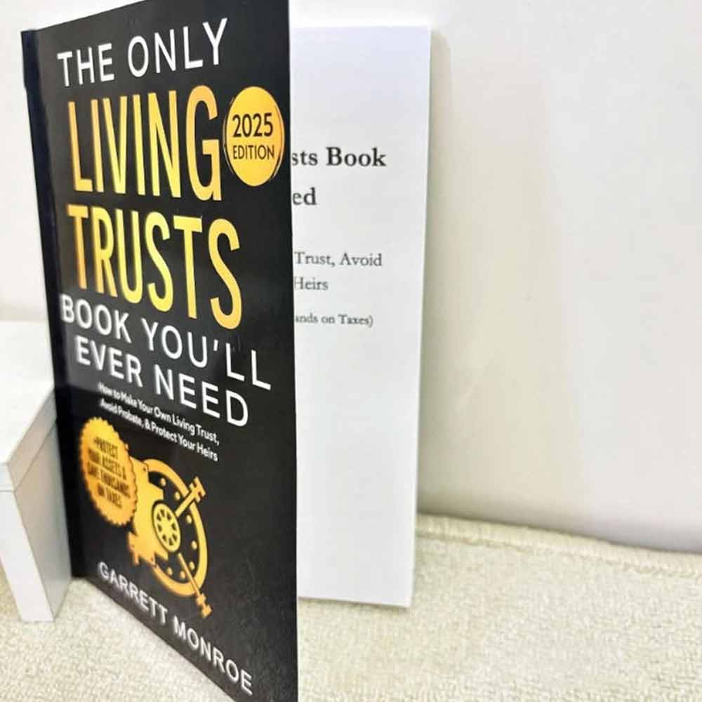 The Only Living Trusts Book You’ll Ever Need – Paperback 2025/2026 Edition