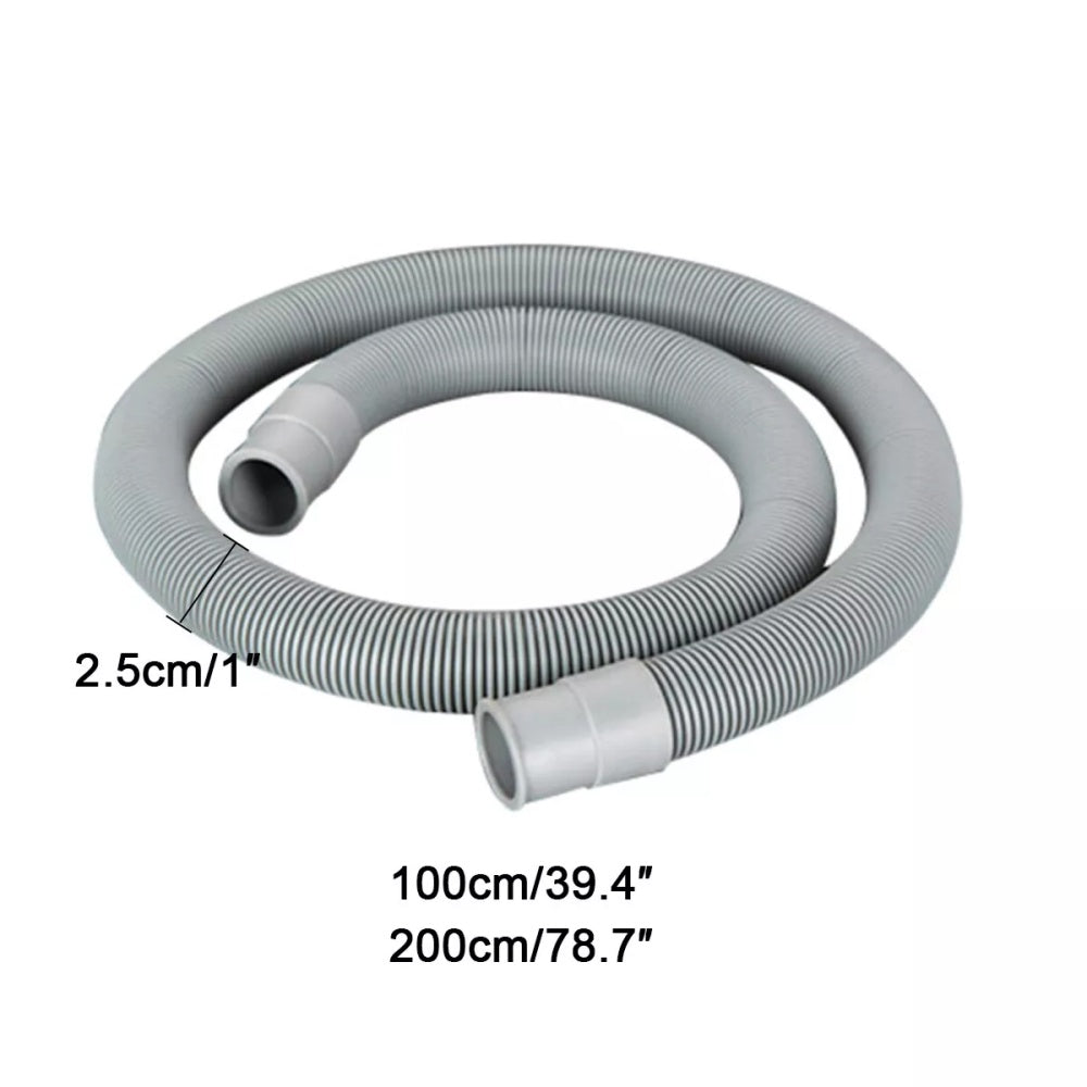 Universal Washing Machine & Dishwasher Drain Extension – 1/2m, Easy to Install
"