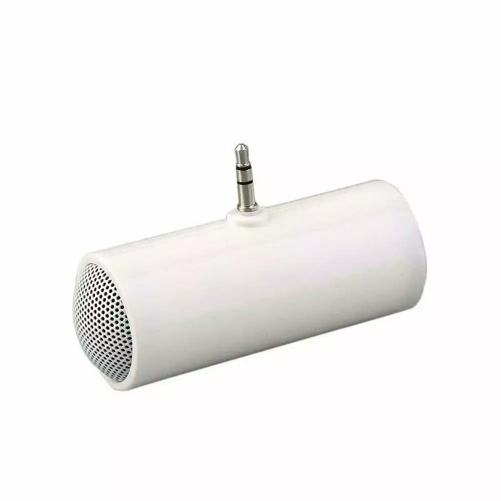 2X Mini Portable Speakers - 3.5mm Plug-in Line-in Stereo Speakers for Phone Tablet