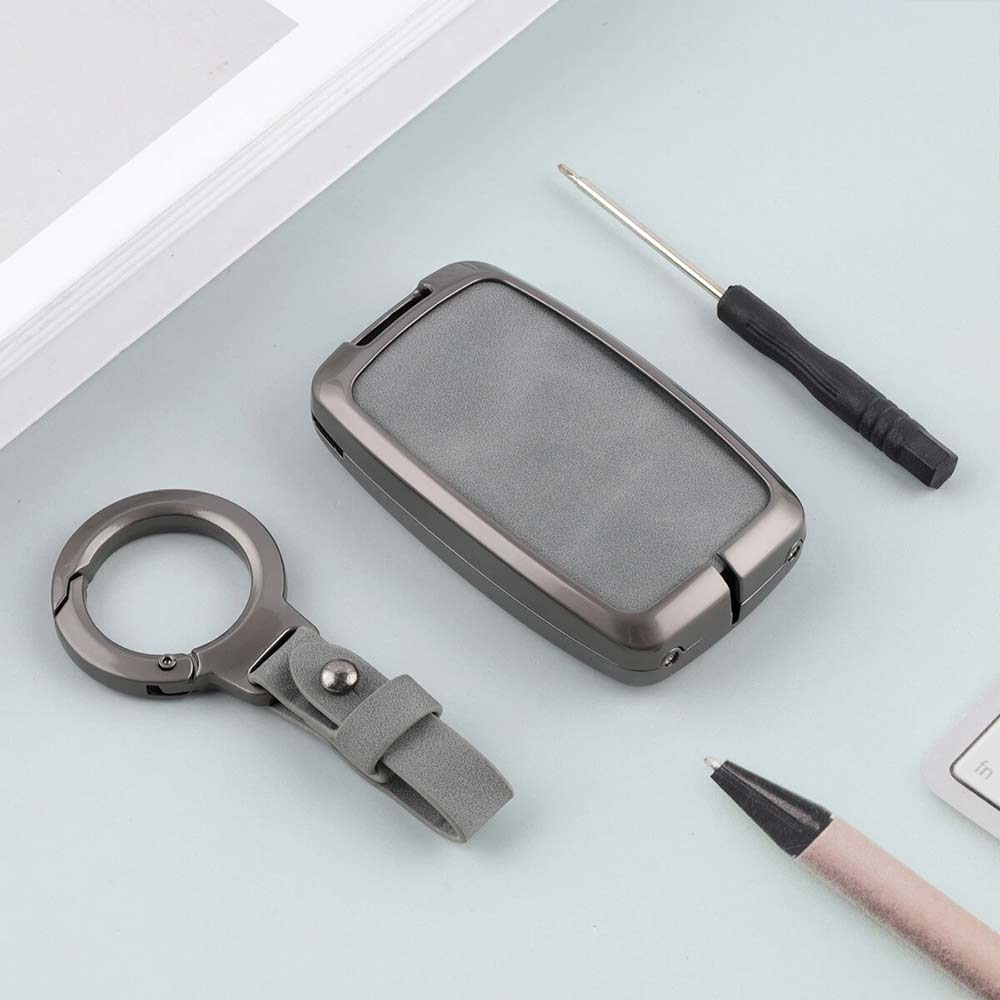 Zinc Alloy Key Cover Fob Case For Range Rover Land Rover Sport Evoque Jaguar XF XJ X