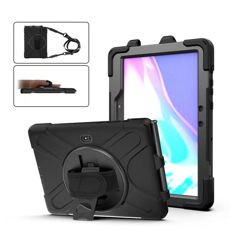 Rugged Case with Pen Holder for Galaxy Tab Active 5 Pro/Active 4 PRO 10.1" (2022)/ Active Pro 10.1" (2019)
