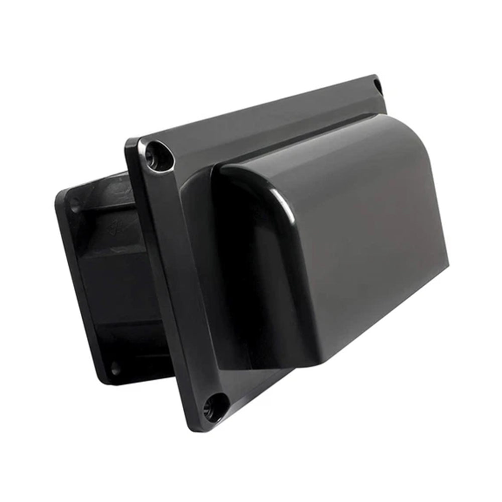 12V RV Side Air Vent – Low Noise Ventilator Exhaust Fan for Caravan & Trailer
