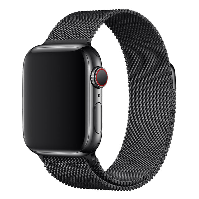 For Apple watch metal Correa stainless steel bracelet iwatch series 7 6 SE 5 4 3