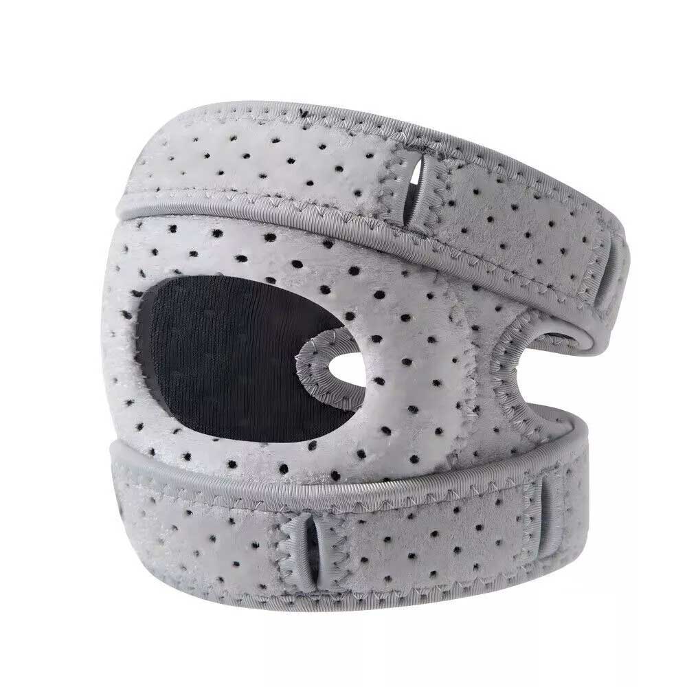 1pc Adjustable Patellar Tendon Support Strap Pressurize Patella Knee Brace Gel Pad