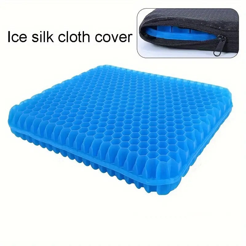Orthopaedic Gel Seat Cushion Extra thicken For Long Sitting Office Car Chair