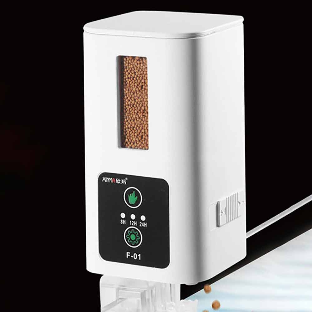 Automatic Fish Feeder Intelligent Timing Aquarium Large Capacity Food Dispenser