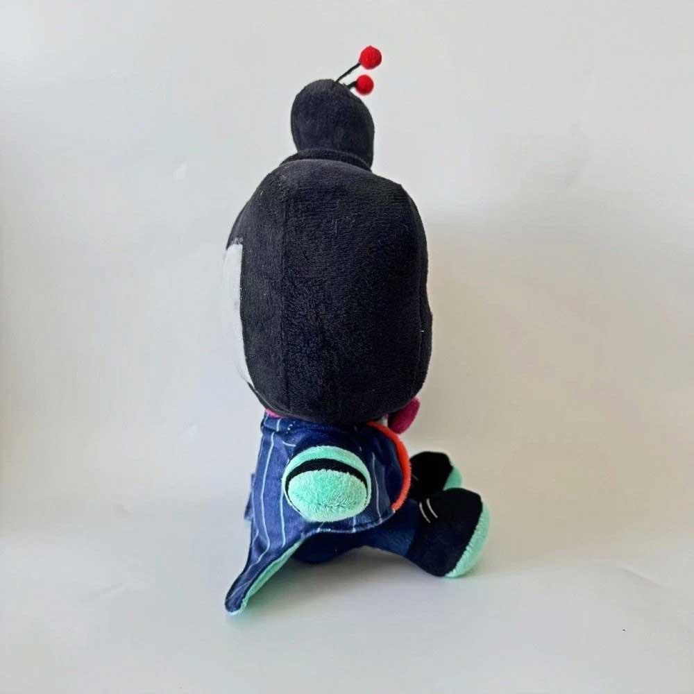 25cm Hazbin Hotel Vox Plush Doll - Official Character Toy Gift for Fans