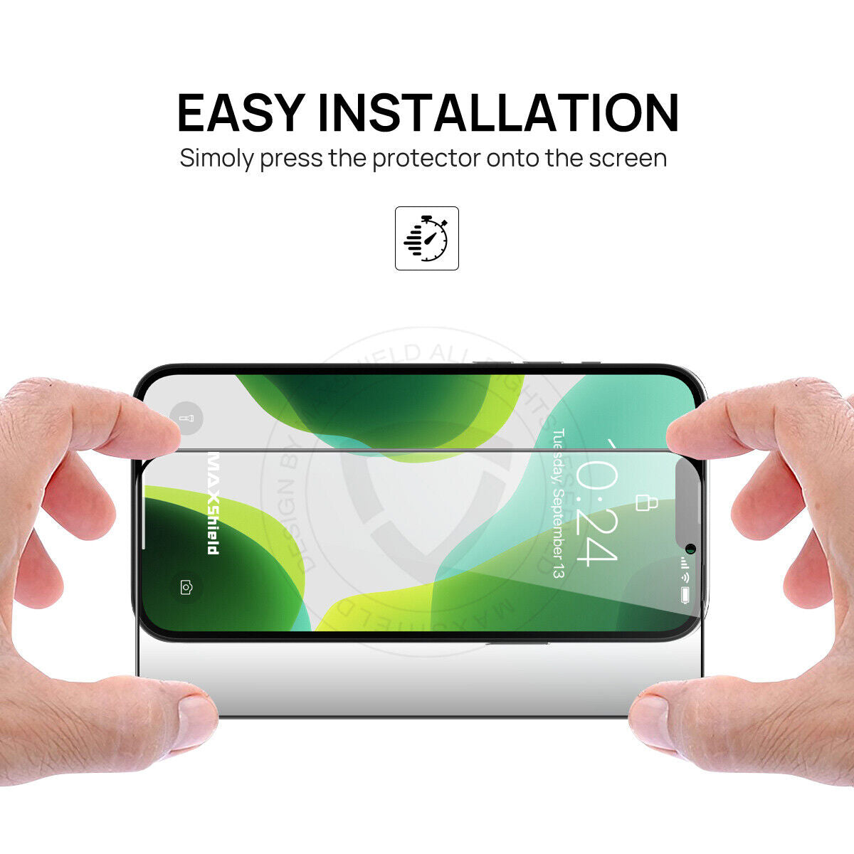 Privacy Tempered Glass Screen Protector For iPhone 16 15 14 13 12 11 Pro Max XR