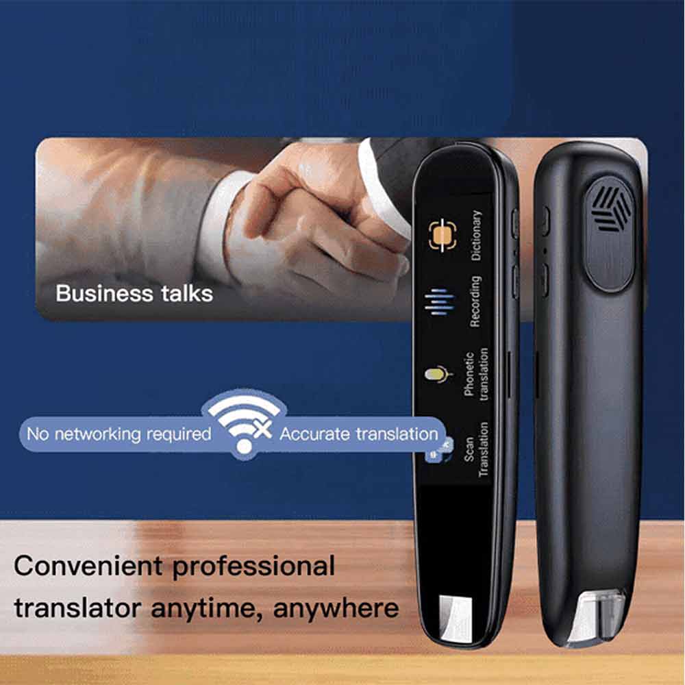 Smart Scan Translation Pen Text Reading Pen 110+ Voice Language TranslatorDevice