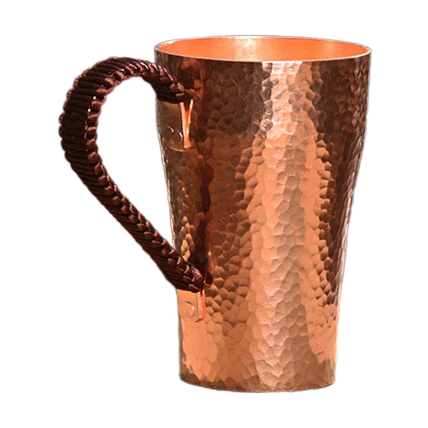 00ml Copper Mug – Hammered Moscow Mule Cup for Coffee, Tea & Cocktails