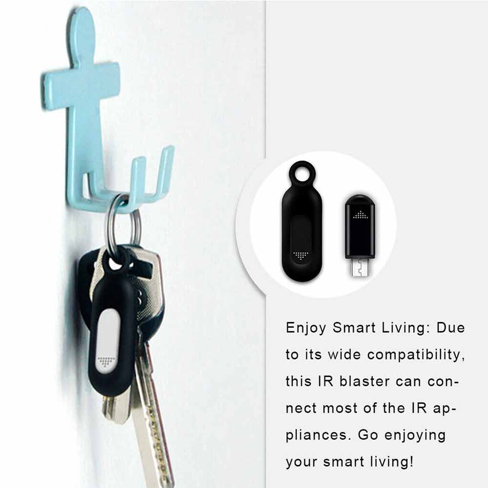 Remote Control ABS Appliance Controlling Infrared Blaster Phone Transmitter