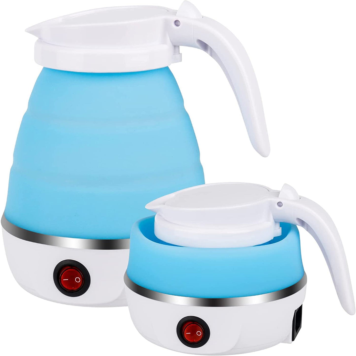 Foldable Electric Kettle, 220V Silicone Electric Water Boiler Portable Au Plug