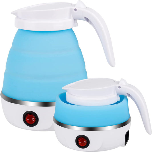 Foldable Electric Kettle, 220V Silicone Electric Water Boiler Portable Au Plug