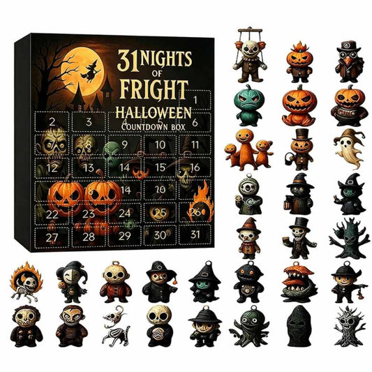 Halloween Advent Calendar 2026 – 31 Nights of Fright Countdown Blind Box