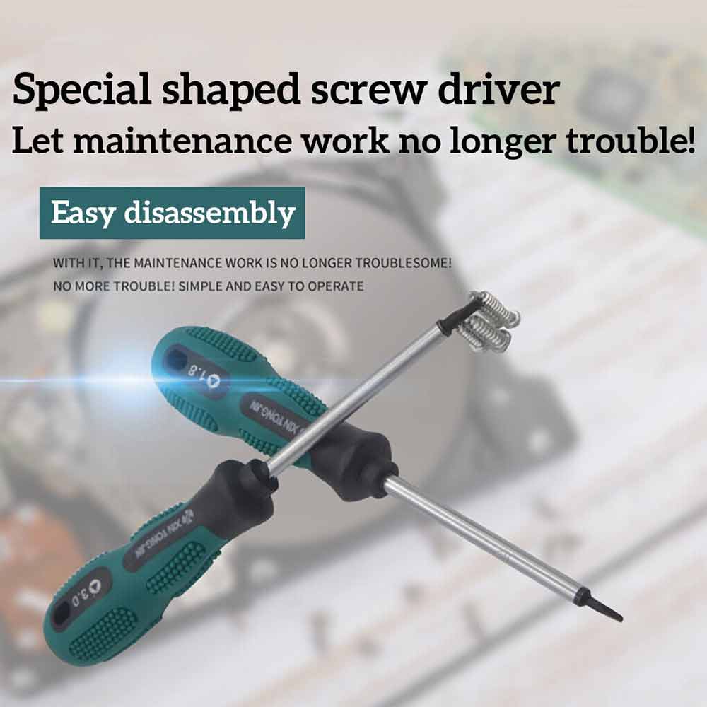 4PCS/SET Screwdriver Triangular/U/Y/Inner Cross Screwdrivers Repair Tool
