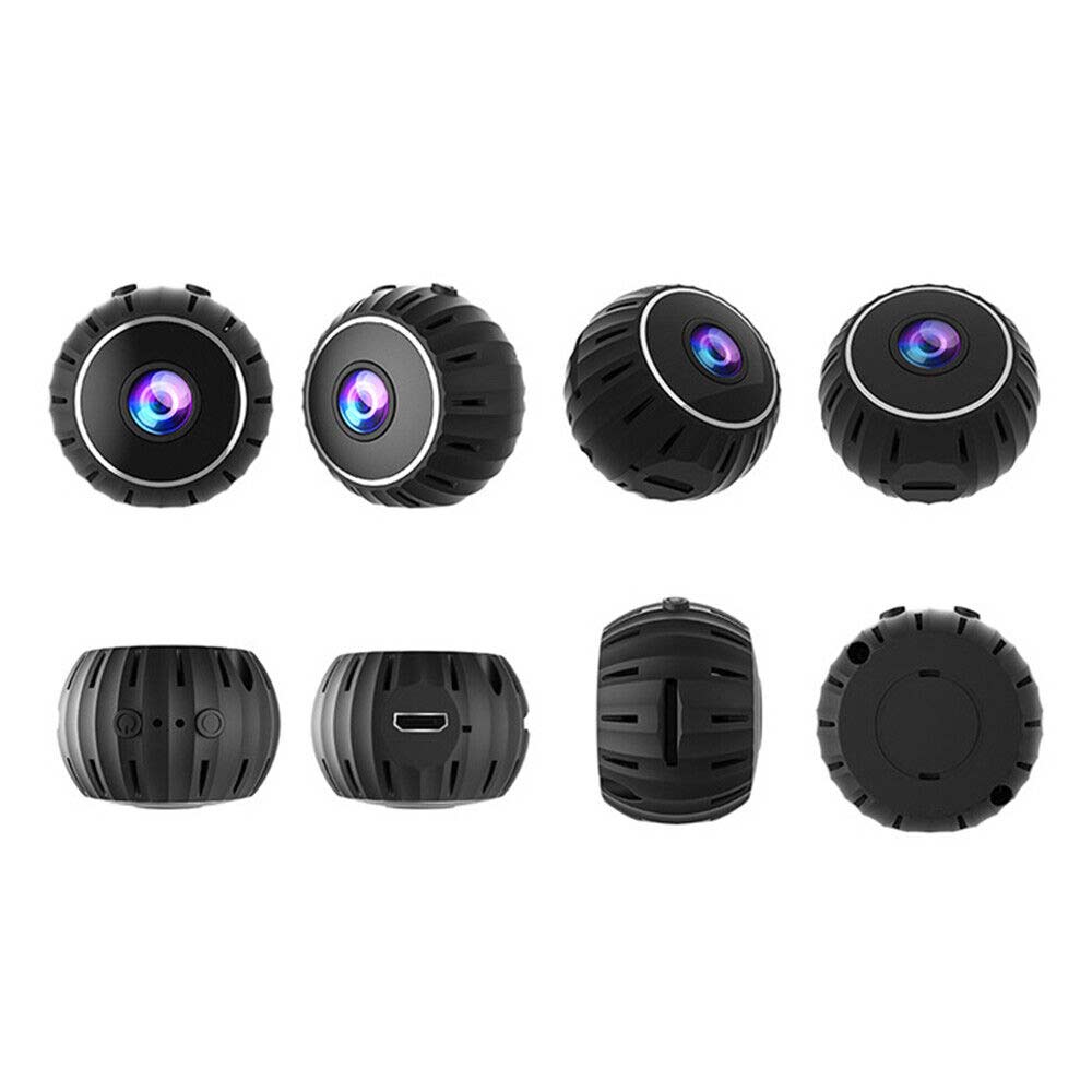 X10 Mini Camera HDSmall Hidden Spy Camera Night Vision Wireless High Performance