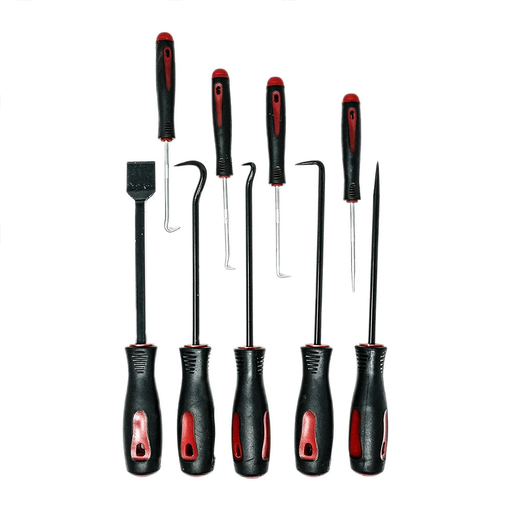9PC Scraper Hook & Pick Tool Set - O-Ring Seal Gasket Removal Kit