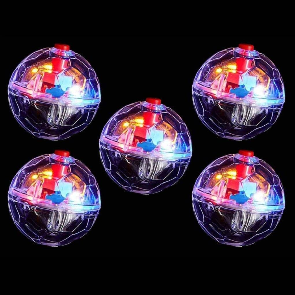 3x Ghost Hunting Motion Light Up Balls Flash Paranormal Equipment Pet Toy Motion
