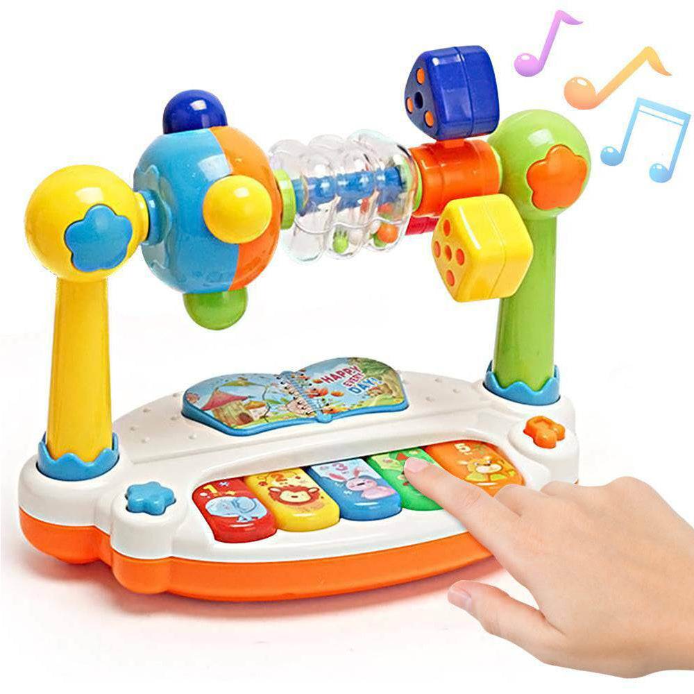 Baby Toys Early Education learning piano light music patting drum Gift