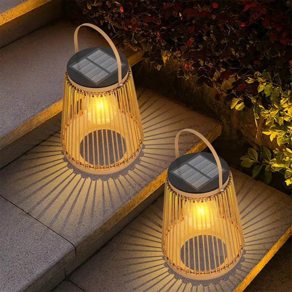 Hanging Solar Lantern – Waterproof Outdoor Ornament for Garden, Patio & Gift