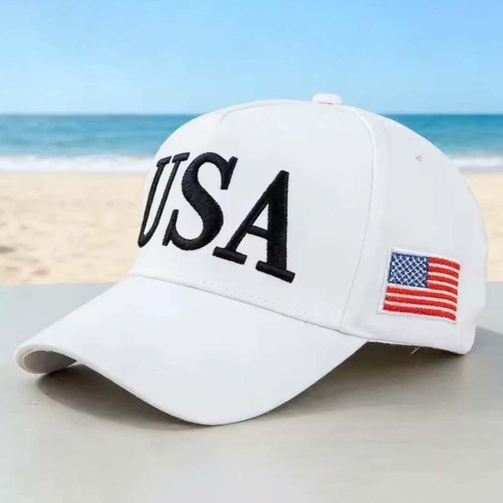 USA  Trump Hat Cap Flag #45-47 - Embroidered Strapback Logo President