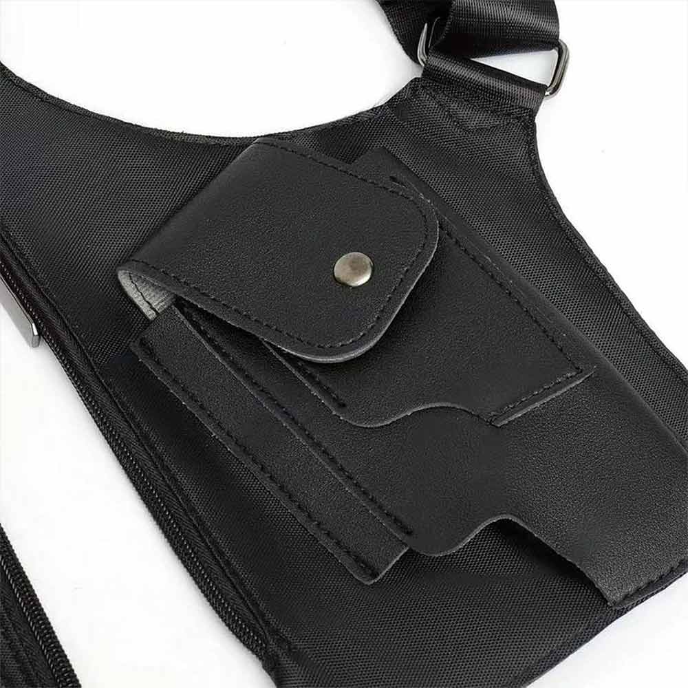 Anti-Theft Underarm Shoulder Bag – Hidden Strap Wallet Security Phone Case