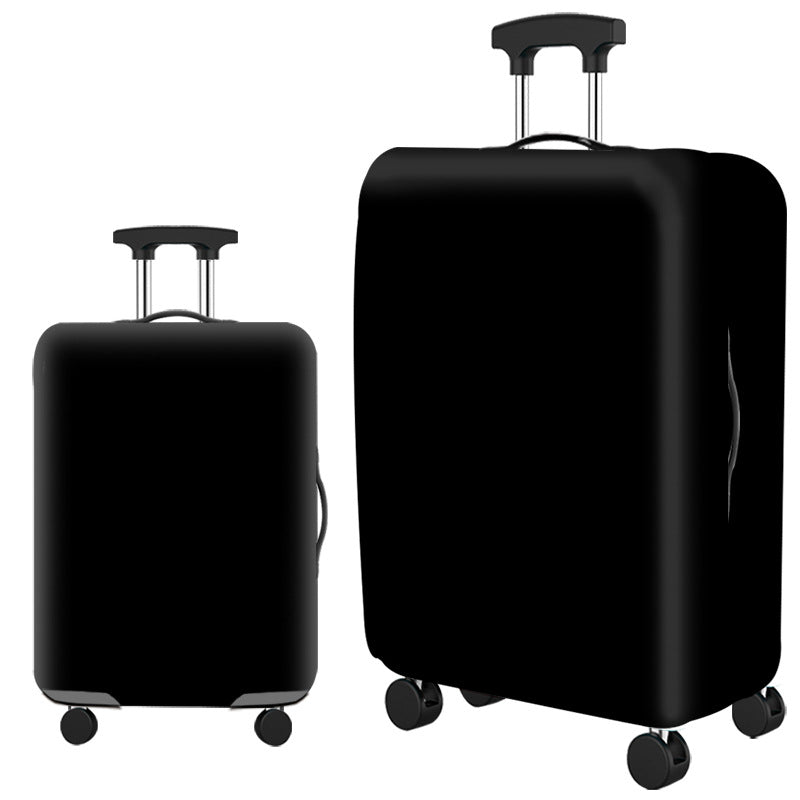 Colorful Travel Trolley Case Cover – Suitcase Protector & Storage Cover (25–28 Inch)