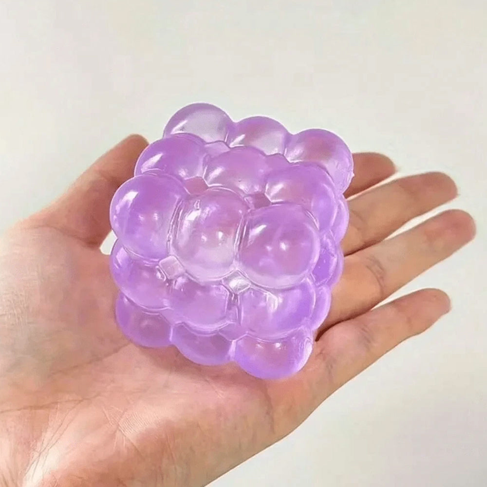 Novelty Squishy Cube – Malt Slow Rebound Stress Relief Squeeze Toy