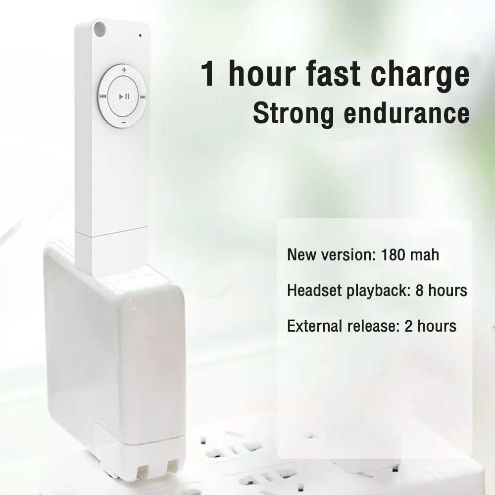 Bluetooth MP3 Player – Mini Music Player for Running, Supports TF/SD Card
