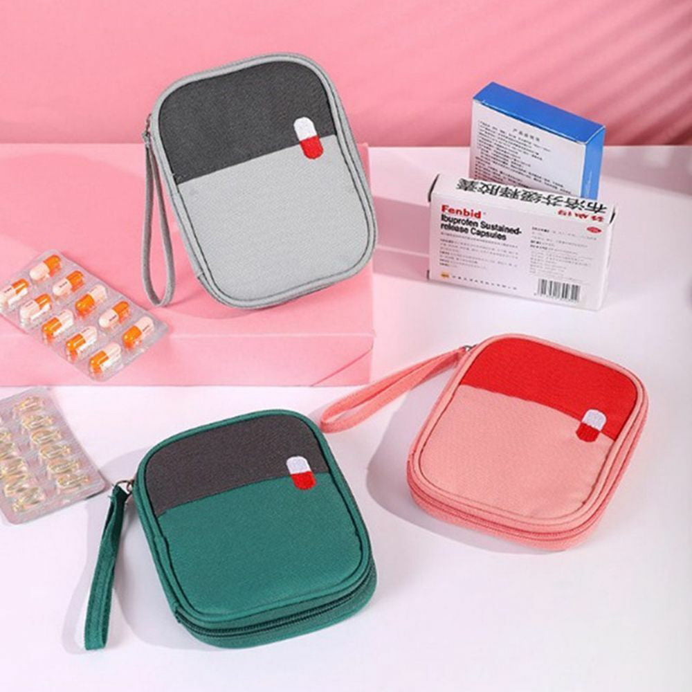 Portable Medicine Bags Emergency Medical Storage Box Handbag first aid Organizer