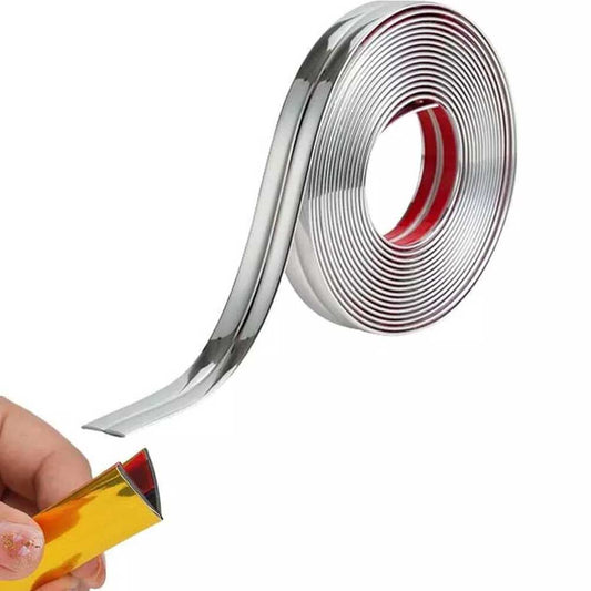 3m Self Adhesive Wall Edging Strip Flexible Corner Angle Trim Living Room Kitchen