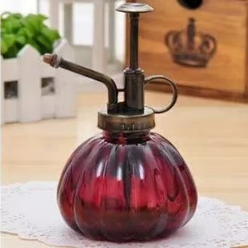 Glass Plant Mister Indoor Watering Can House Water Spray Sprayer Bottle