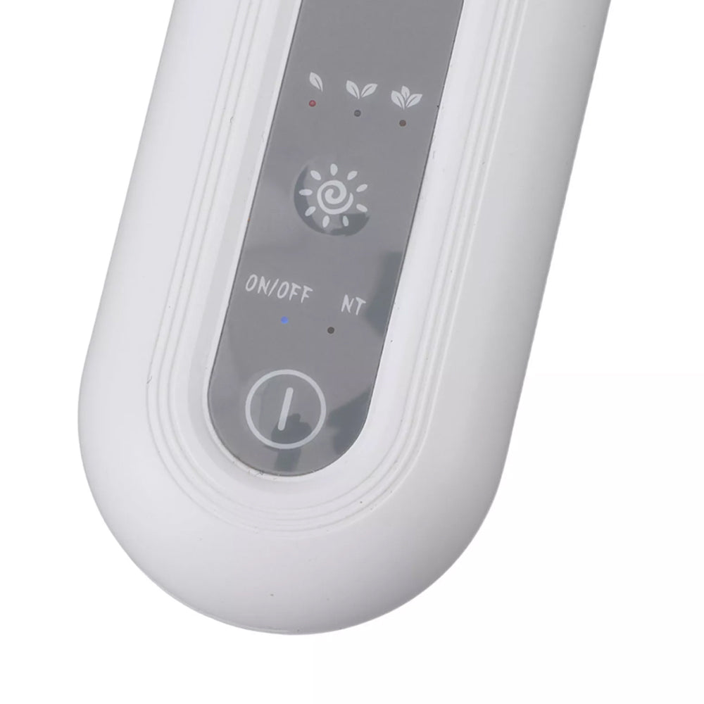 Eye Mist Sprayer White Nano Mist Sprayer Hot Compress Moisturizing Rechargeable